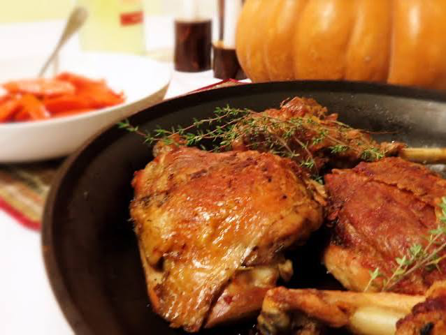 THIGH CHICKEN CONFIT 2 PIECES 