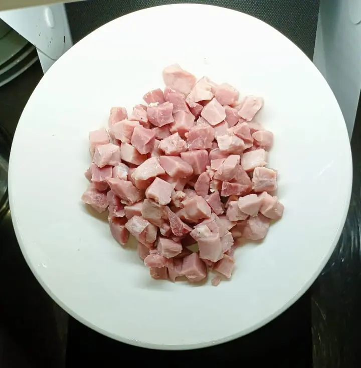 JAMBON DE PARIS DICED  200G