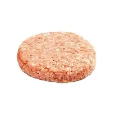 CHICKEN PATTIES FOR HAMBURGER  - 140G X 2 