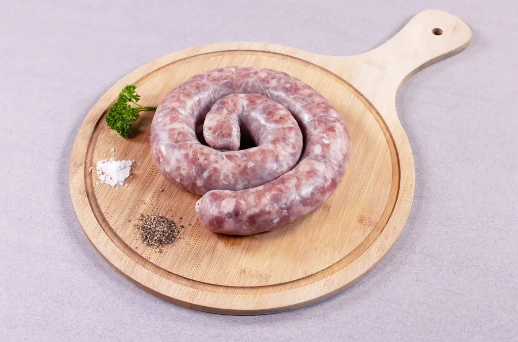 PORK GINGER SAUSAGE ROLL 500G