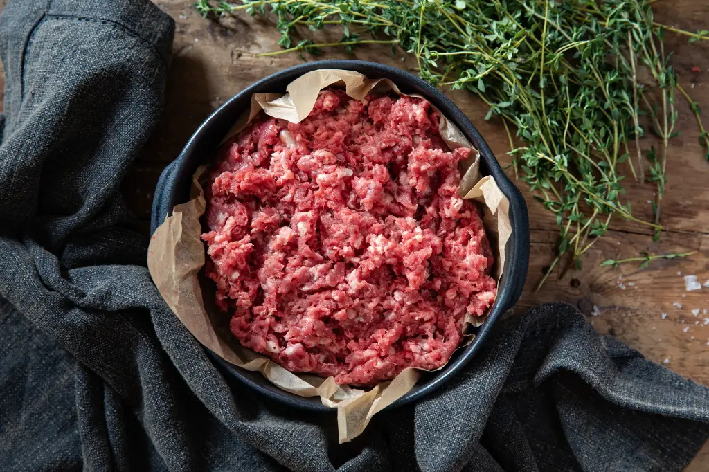 BEEF MINCED 500G