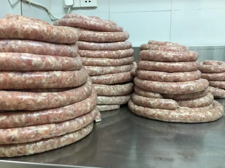 NO PEPPER PORK SAUSAGE ROLL 500G