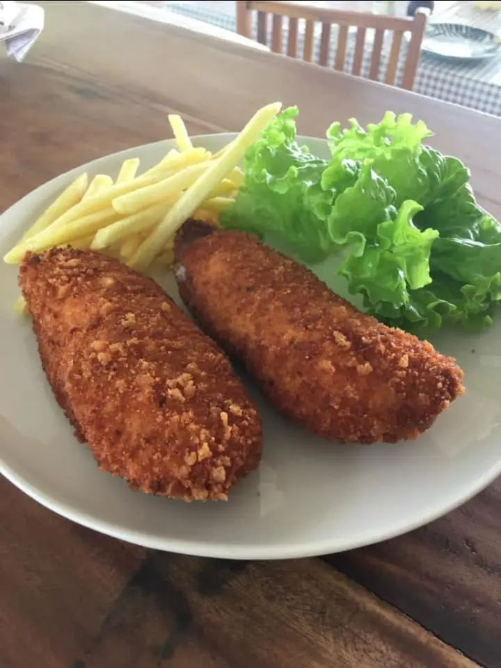 PORK HAM CORDON BLEU 200G *1