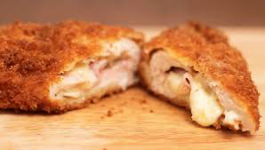 CHICKEN HAM CORDON BLEU 200G  -  1 PIECE