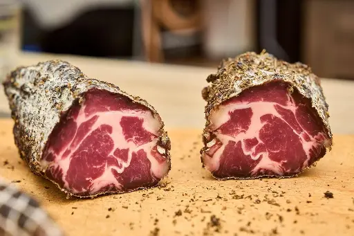 SLICED COPPA    120G 