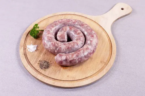 PORK GINGER SAUSAGE ROLL 500G