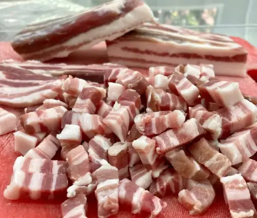 PORK LARDONS - DICED BACON 180G